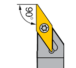 Токарный резец MSKNR-L