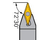 Токарный резец MSDNN