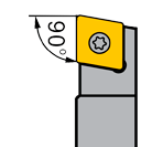 Токарный резец SCLCR-L